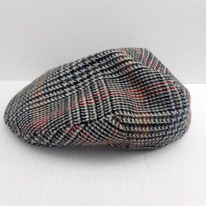 Vintage Wool Driving/Flat/Newsboy Cap
